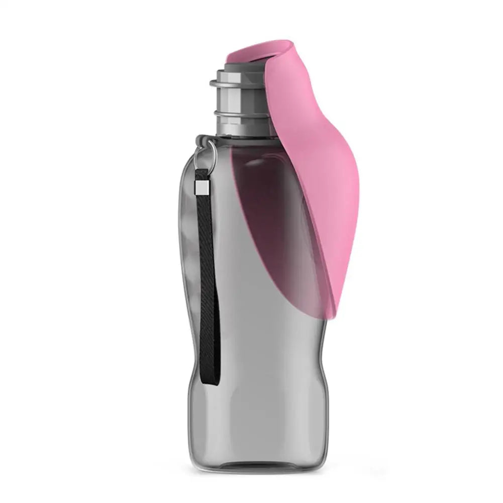 Portable Dog Water Bottle – Leakproof Travel Dispenser