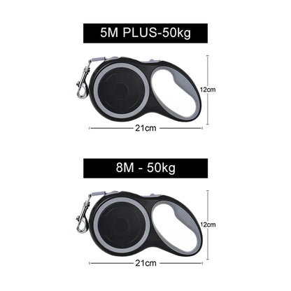 Retractable Roulette Dog Leash