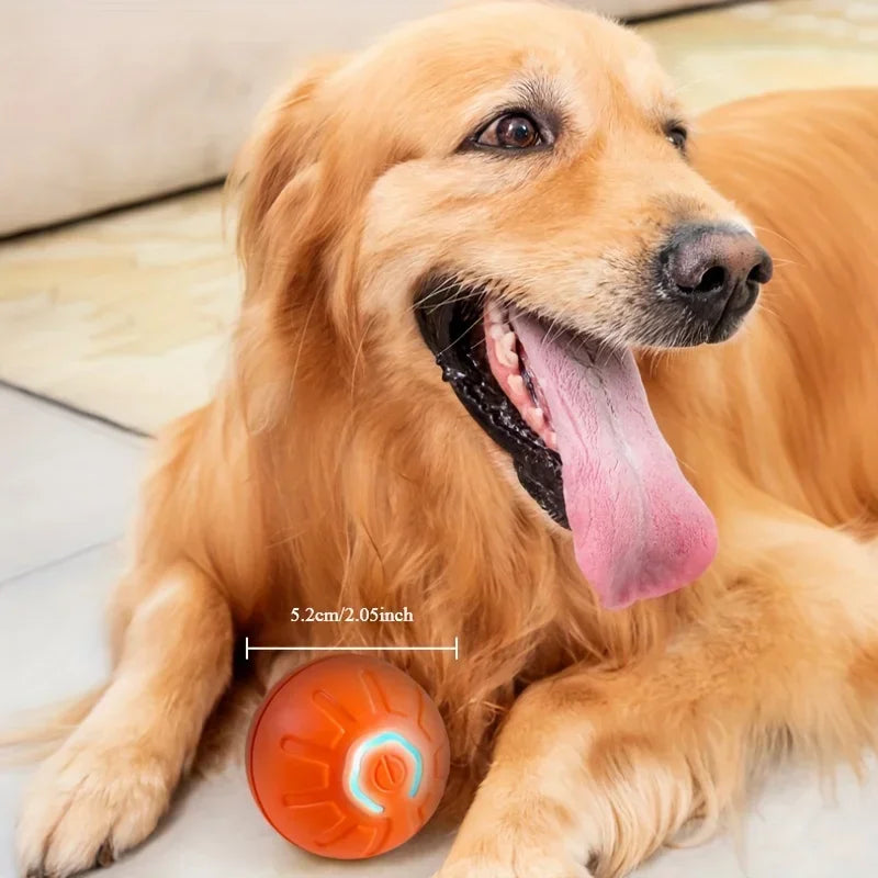 Interactive Smart Dog Toy Ball