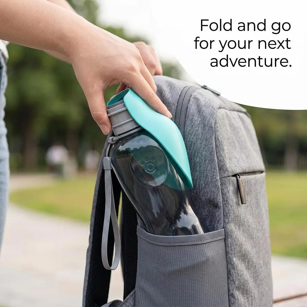 Portable Dog Water Bottle – Leakproof Travel Dispenser