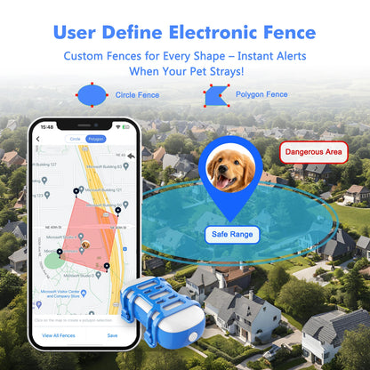 Waterproof Smart Locator with App