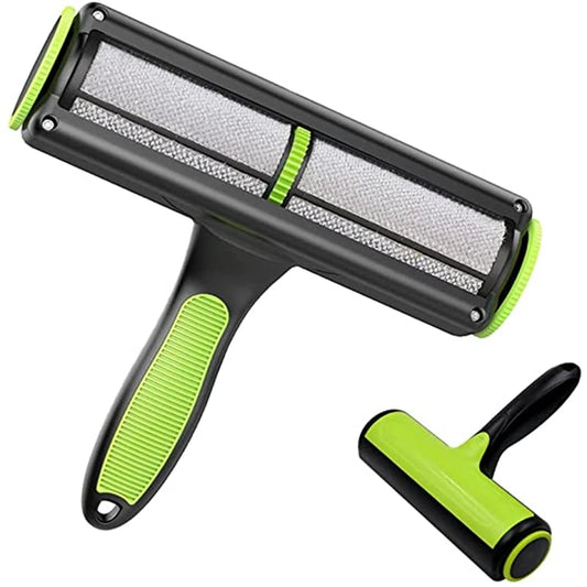Reusable Pet Hair Remover Roller – Lint & Fur Cleaning Brush for Dogs and Cats