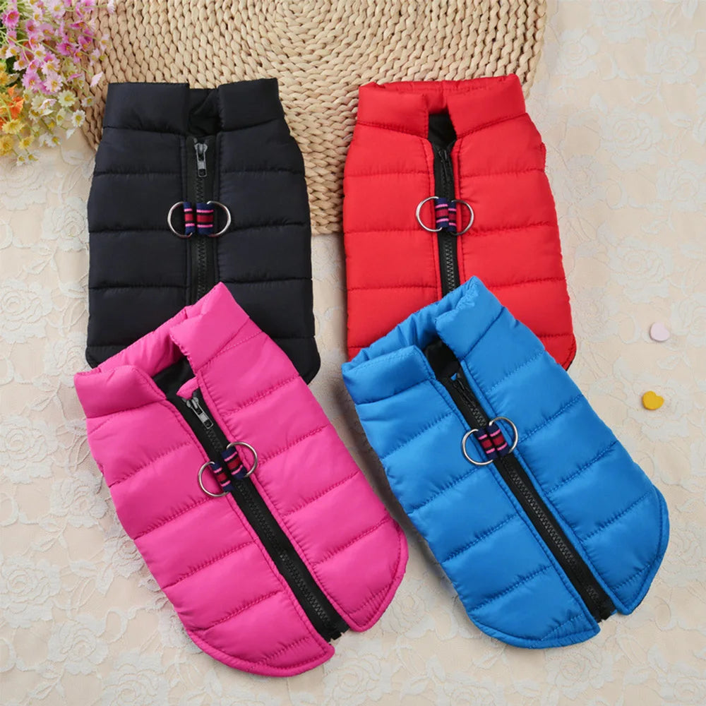 Winter Dog Jacket – Warm Pet Coat