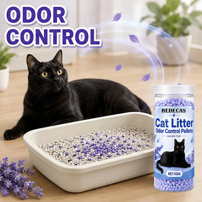 Lavender Cat Litter Deodorizer Granules