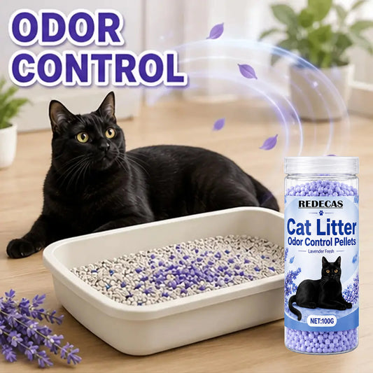 Lavender Cat Litter Deodorizer Granules