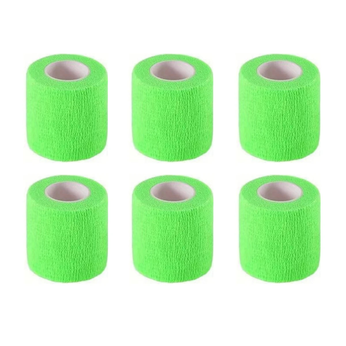 Self-Adhesive Elastic Bandage Wrap (6/12 Pack)