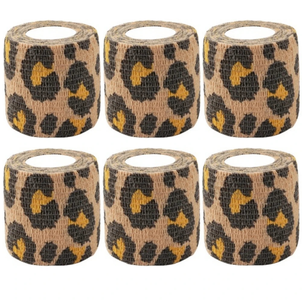 Self-Adhesive Elastic Bandage Wrap (6/12 Pack)