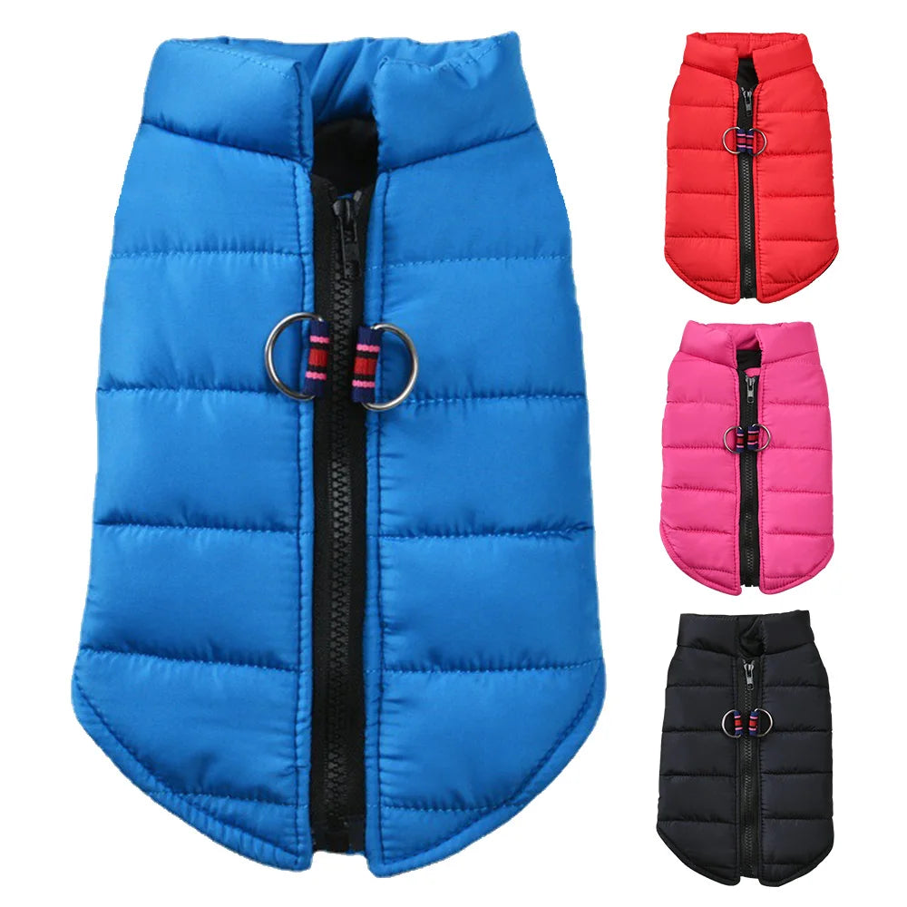Winter Dog Jacket – Warm Pet Coat