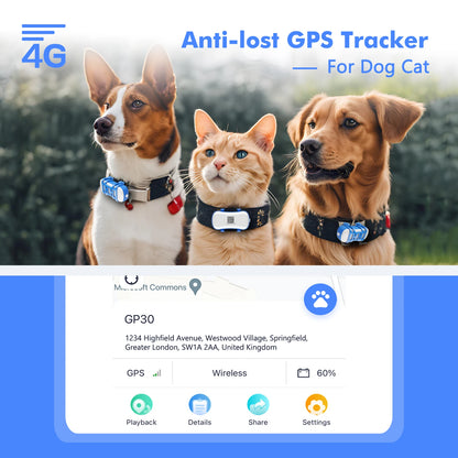 Waterproof Smart Locator with App
