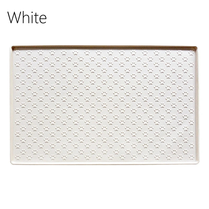 Waterproof Silicone Pet Placemat – Non-Slip Feeding Mat