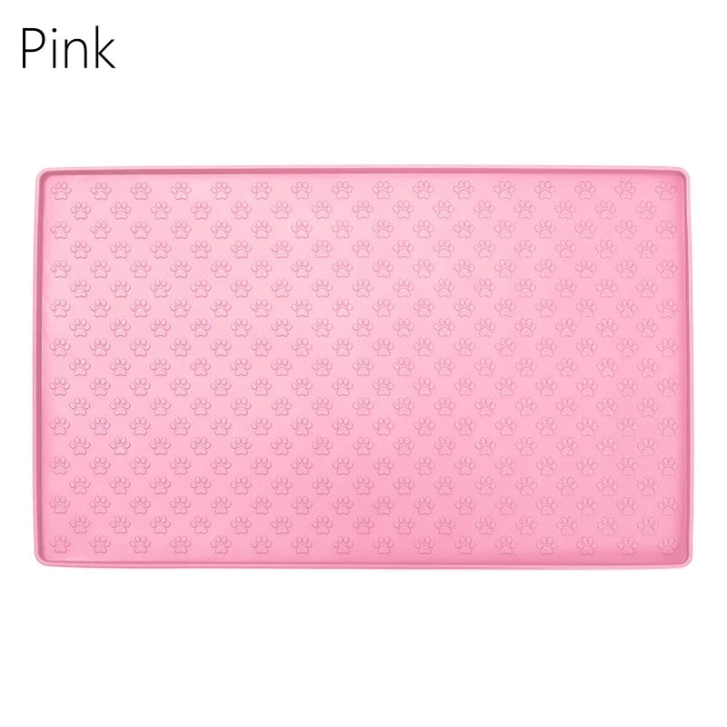 Waterproof Silicone Pet Placemat – Non-Slip Feeding Mat