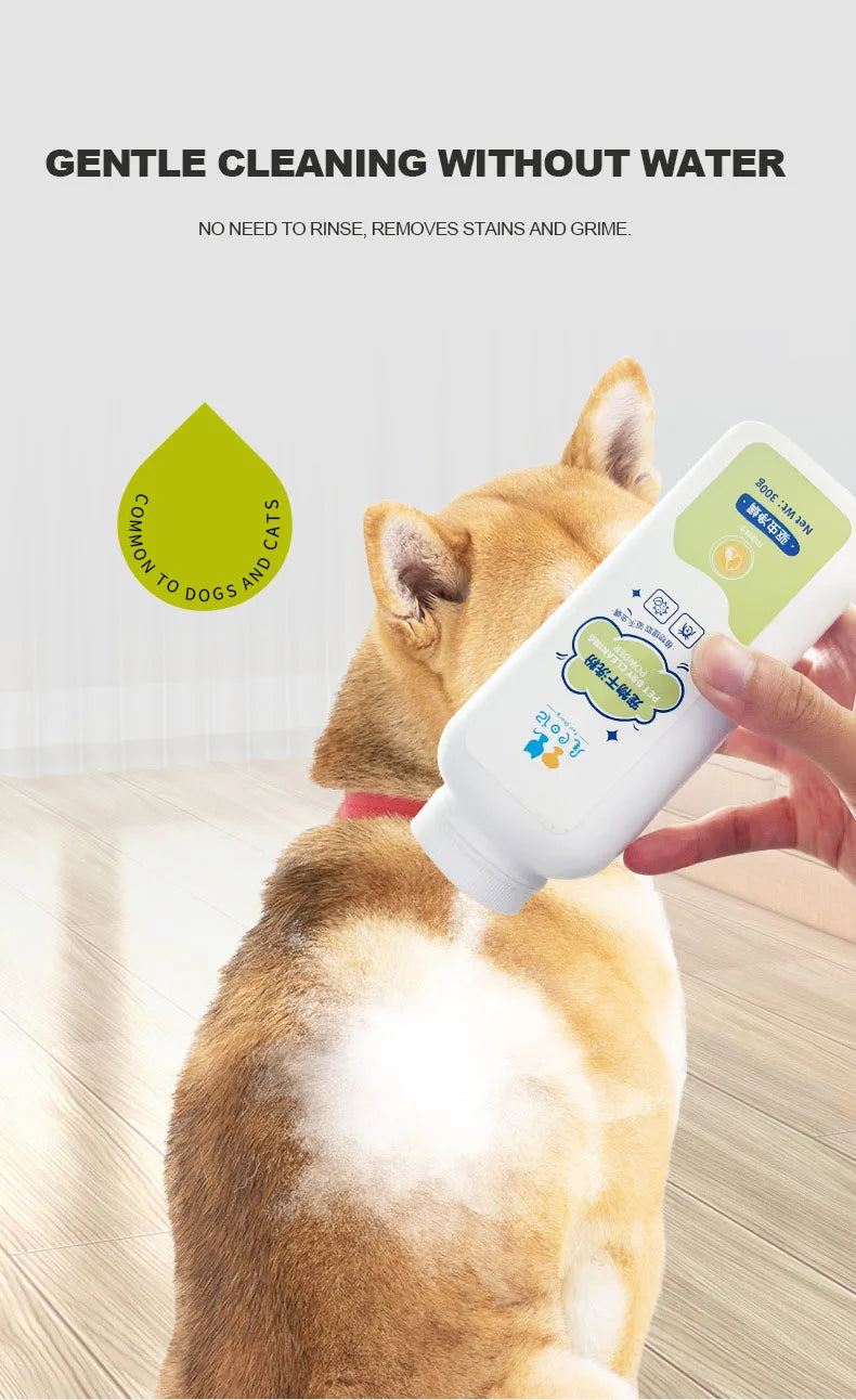 PawPerfect Dry Clean Powder