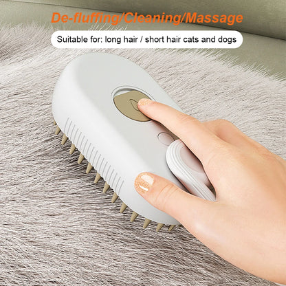 3 in 1 Electric Spray Hair Brushes