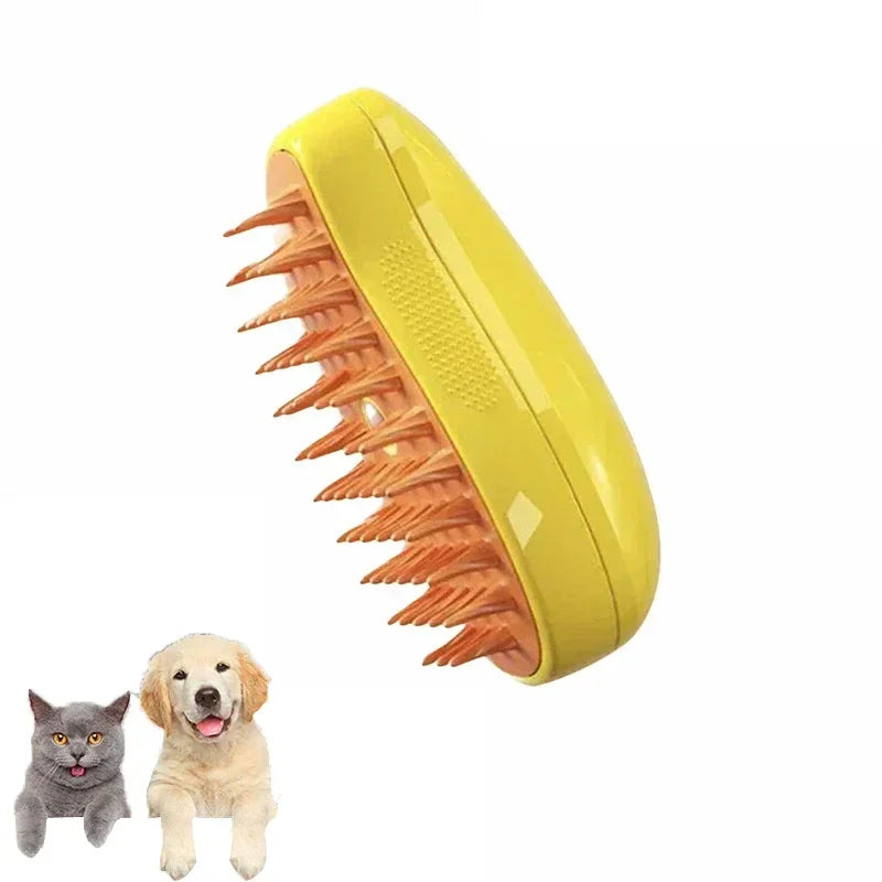 3-in-1 Electric Pet Grooming Brush