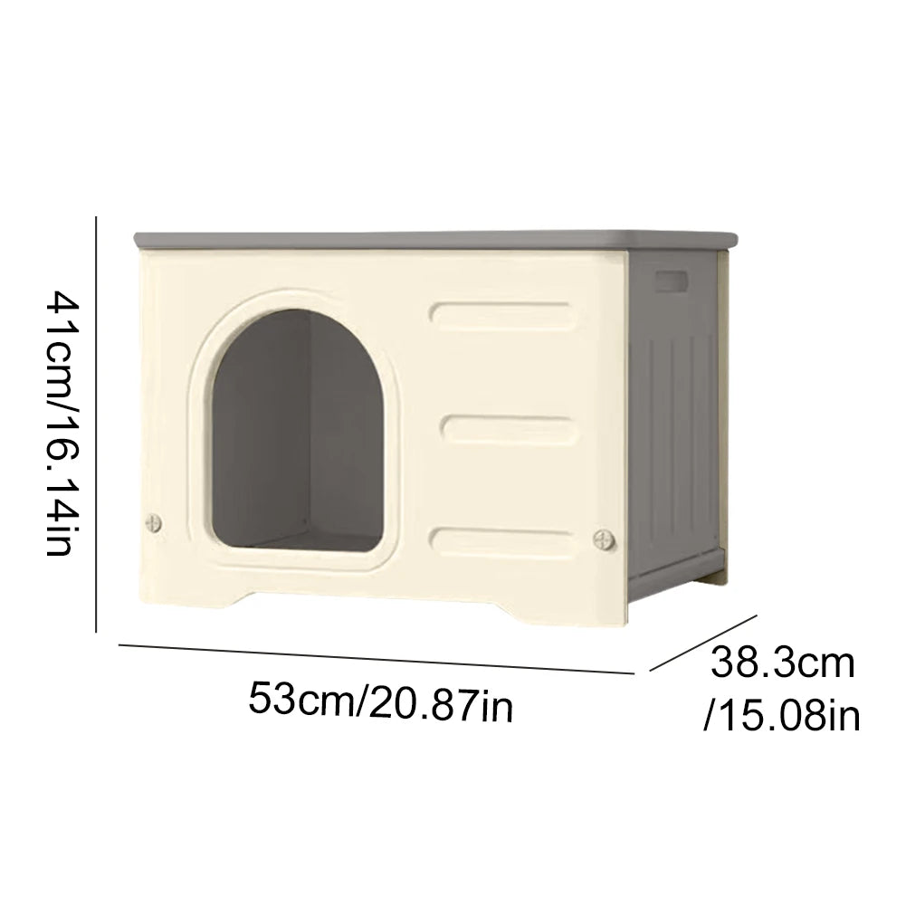 Waterproof Cat Nest Bed – Indoor & Outdoor Pet Shelter