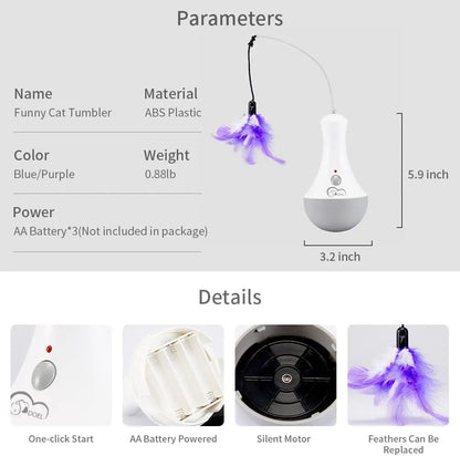 Feather Interactive Automatic Toys