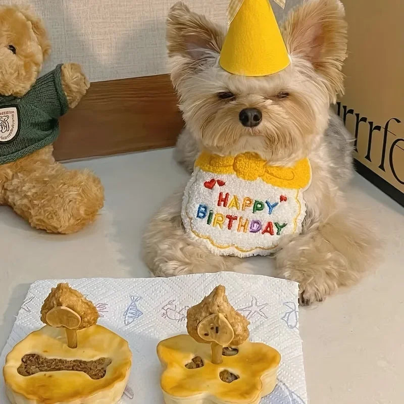 Adorable Pet Birthday Set