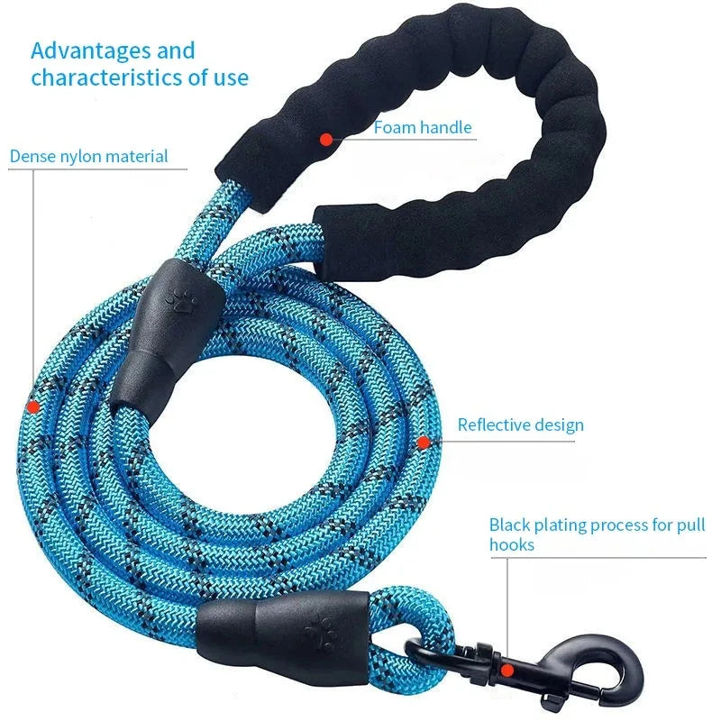 Reflective Dog Leash