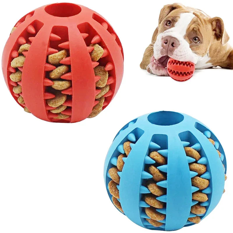 Elastic Rubber Toy for Teeth Cleaning