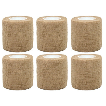 Self-Adhesive Elastic Bandage Wrap (6/12 Pack)