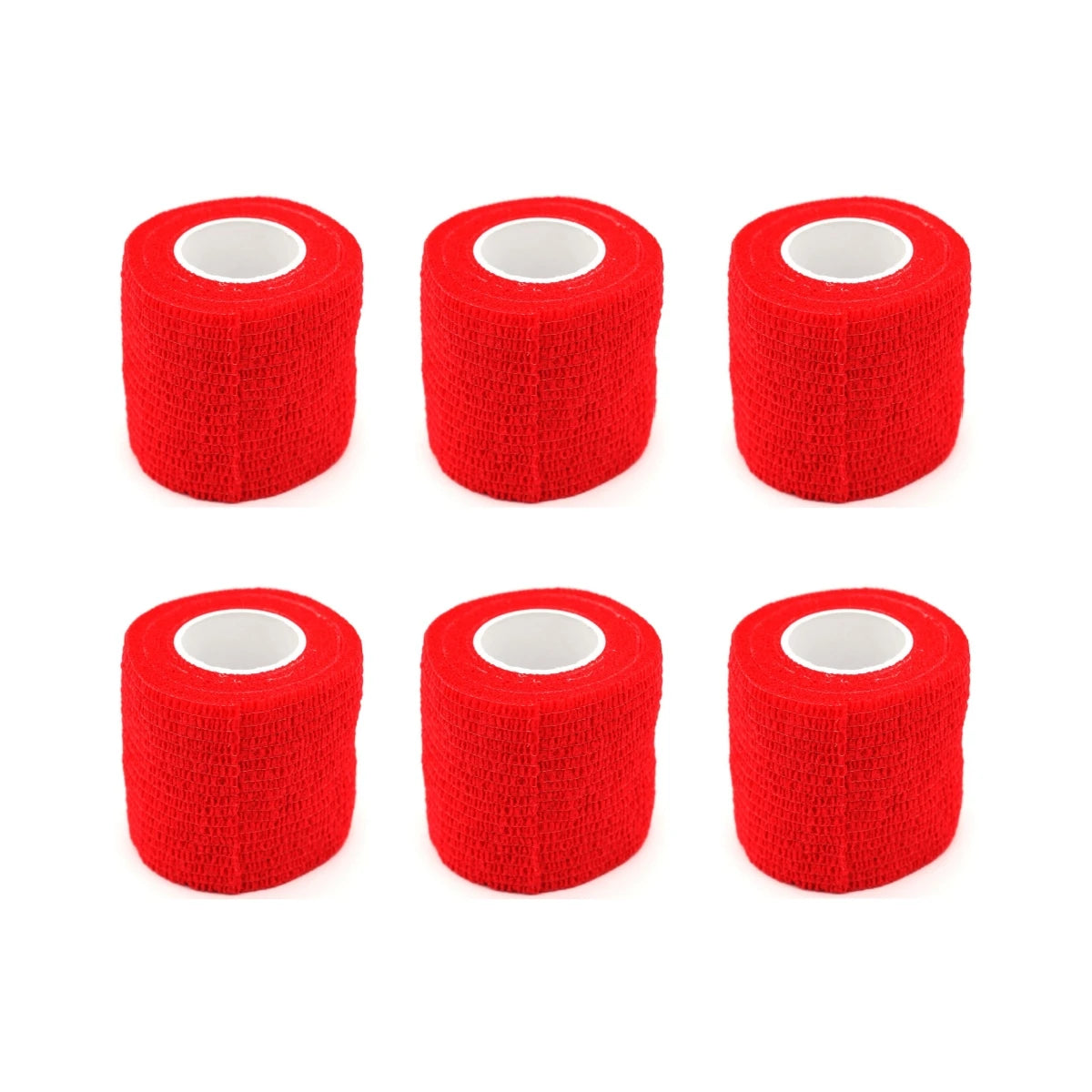 Self-Adhesive Elastic Bandage Wrap (6/12 Pack)