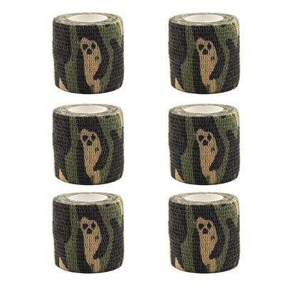 Self-Adhesive Elastic Bandage Wrap (6/12 Pack)
