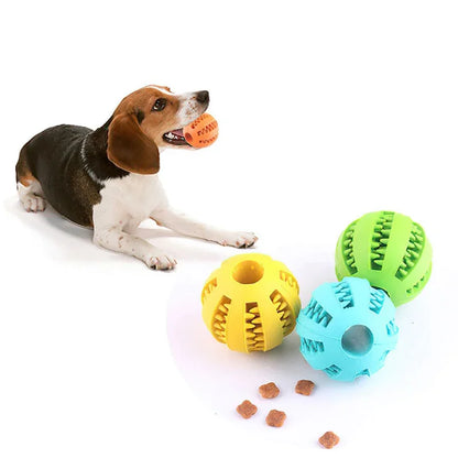 Elastic Rubber Toy for Teeth Cleaning