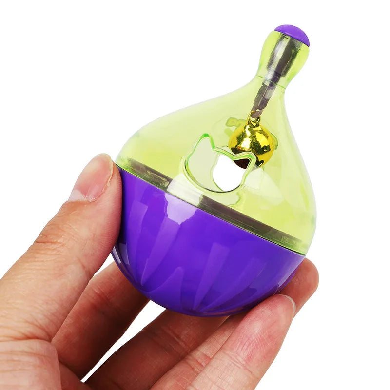 Interactive Pet Tumbler Treat Dispenser Toy