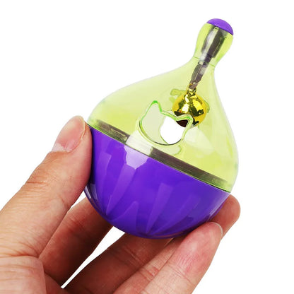 Interactive Pet Tumbler Treat Dispenser Toy