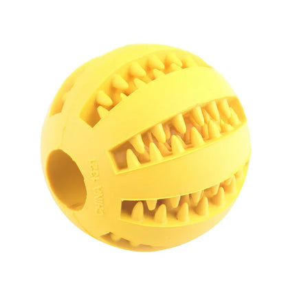 Elastic Rubber Toy for Teeth Cleaning