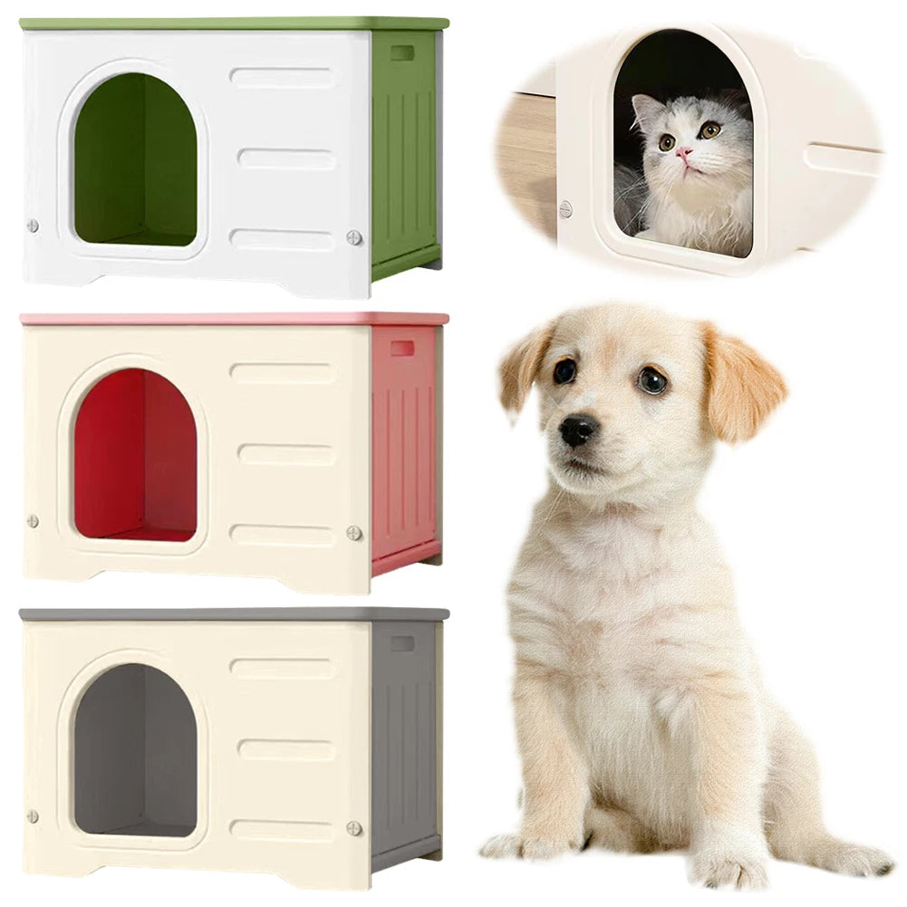 Waterproof Cat Nest Bed – Indoor & Outdoor Pet Shelter