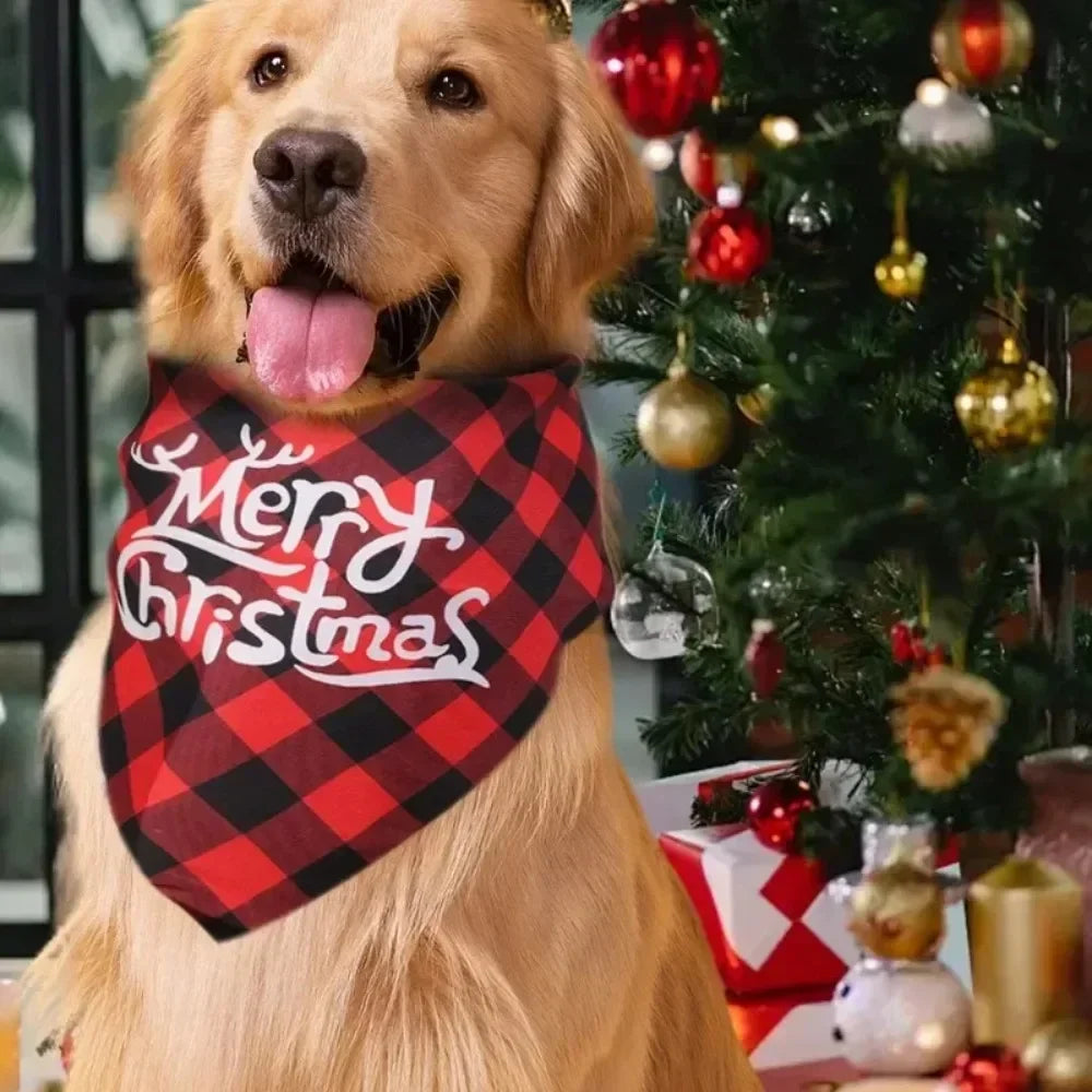 Christmas Dog Bandanas