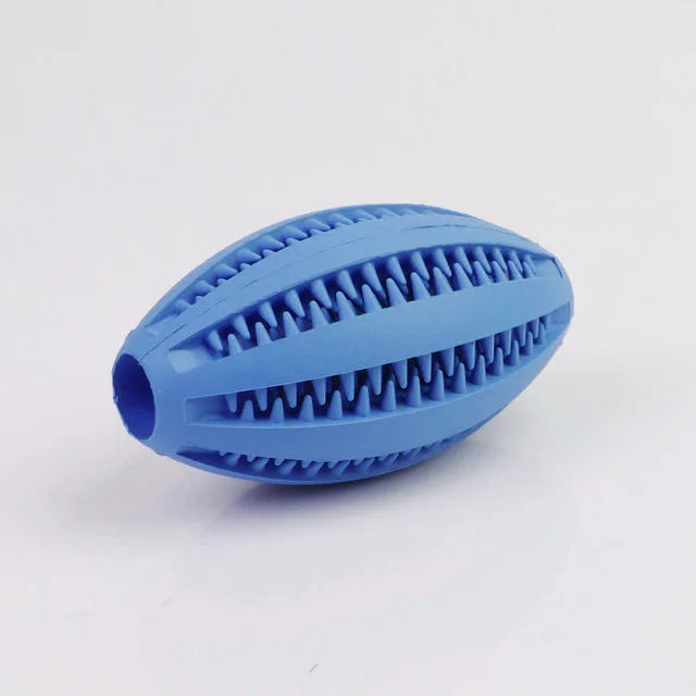 Interactive Dog Treat Ball – Dental Chew Toy