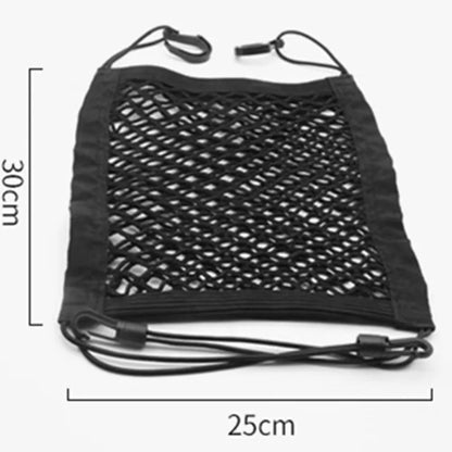 Pet Car Safety Barrier with Storage Mesh