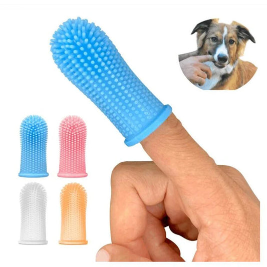 Super Soft Pet Finger Toothbrush