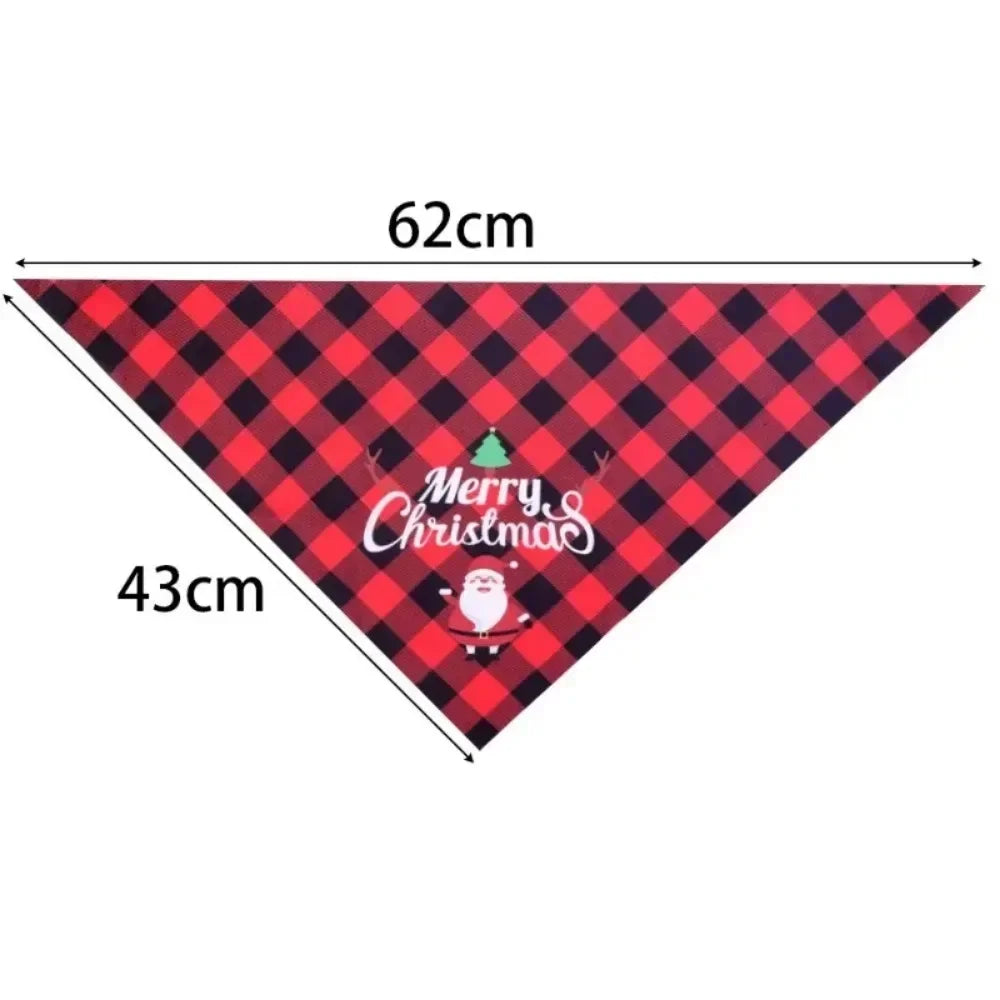 Christmas Dog Bandanas