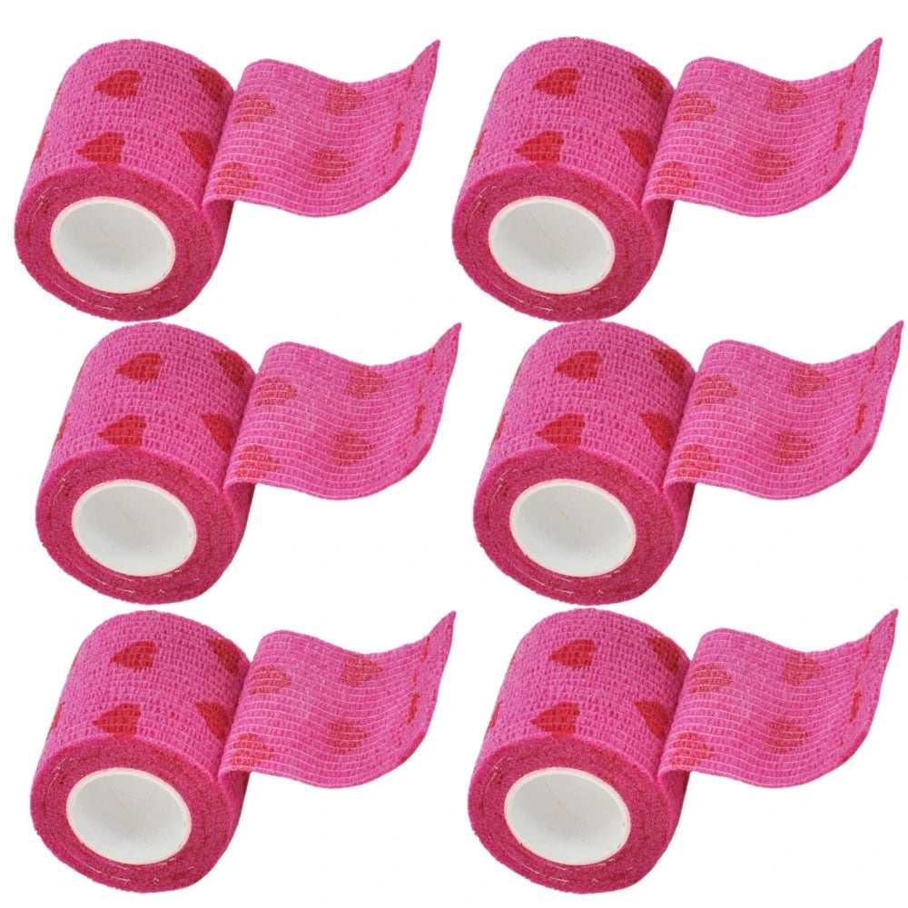 Self-Adhesive Elastic Bandage Wrap (6/12 Pack)