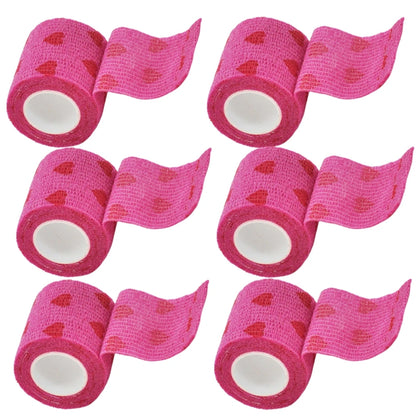 Self-Adhesive Elastic Bandage Wrap (6/12 Pack)