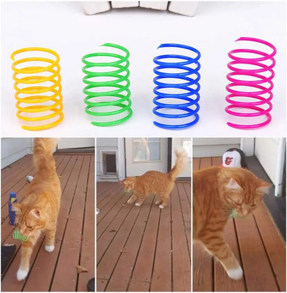 Cat Spring Toy Set