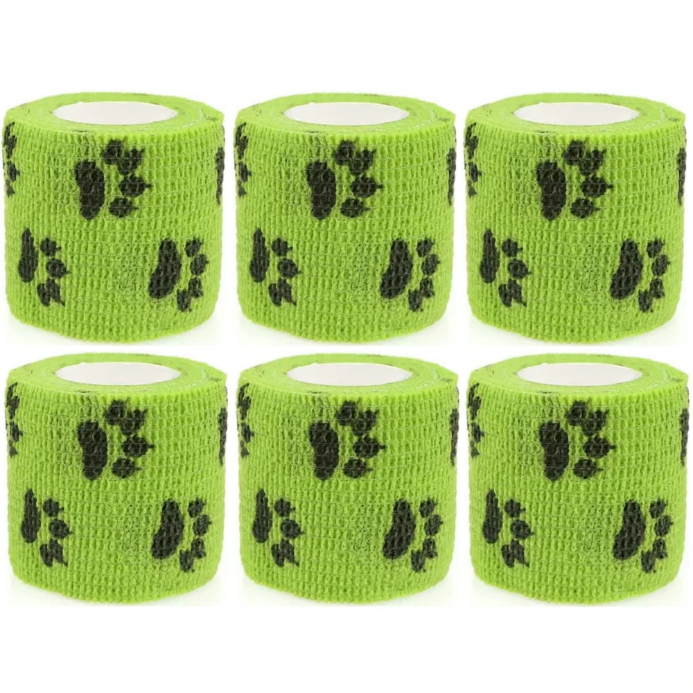 Self-Adhesive Elastic Bandage Wrap (6/12 Pack)