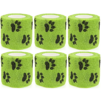 Self-Adhesive Elastic Bandage Wrap (6/12 Pack)