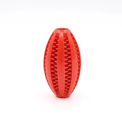 Interactive Dog Treat Ball – Dental Chew Toy
