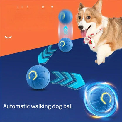 Interactive Smart Dog Toy Ball