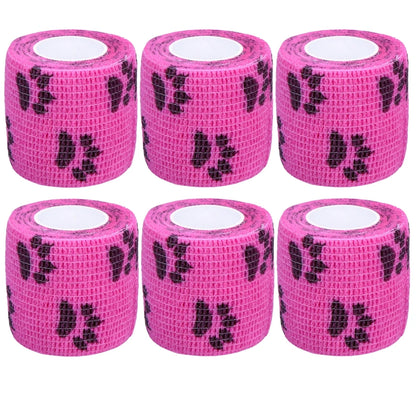 Self-Adhesive Elastic Bandage Wrap (6/12 Pack)