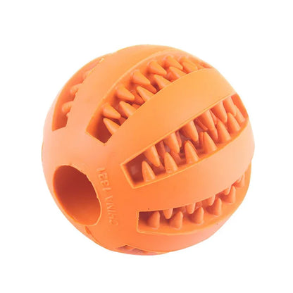 Elastic Rubber Toy for Teeth Cleaning