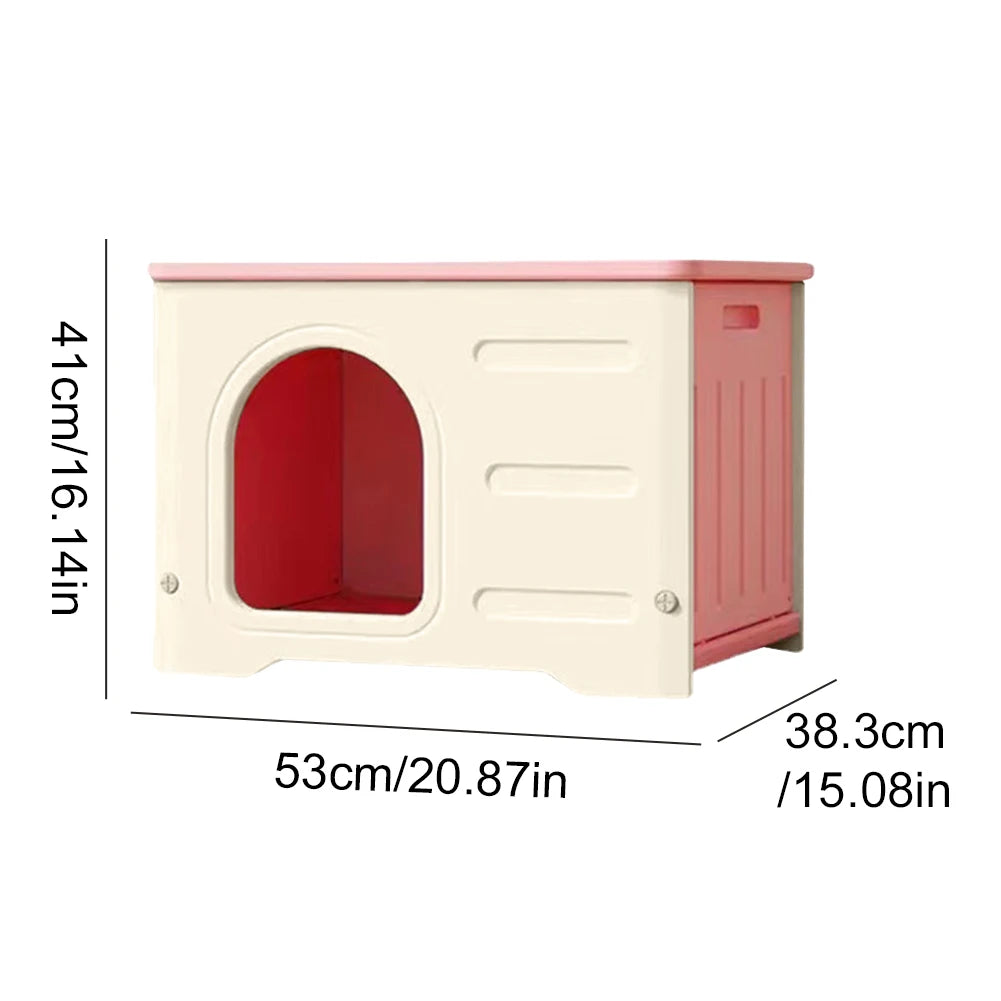 Waterproof Cat Nest Bed – Indoor & Outdoor Pet Shelter