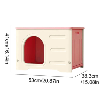 Waterproof Cat Nest Bed – Indoor & Outdoor Pet Shelter