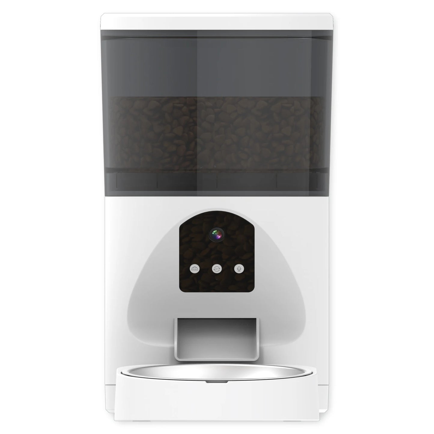 6L Smart Camera for Pet/dog /cat Feeder with Camera Timed Feeder Control by App Pet Feeder Automatic