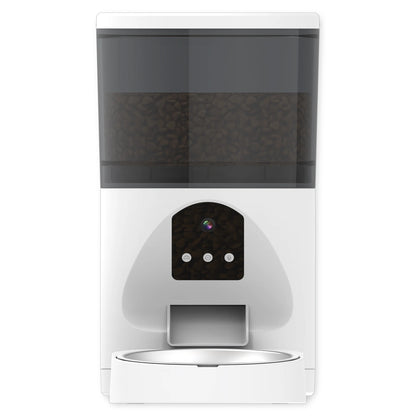 6L Smart Camera for Pet/dog /cat Feeder with Camera Timed Feeder Control by App Pet Feeder Automatic