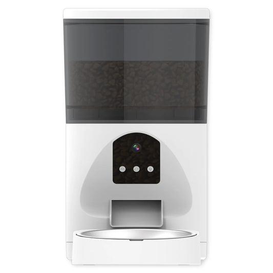 Smart Pet Feeder with Camera – 6L Automatic App-Controlled